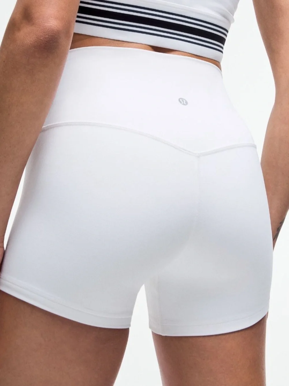 Lululemon Align High-Rise Short 4” - Picture 5 of 8